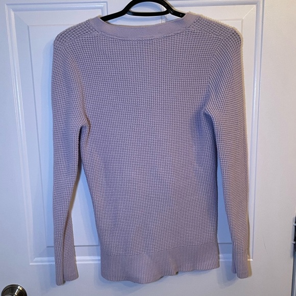 Denver Hayes - Purple Waffle Sweater - Picture 4 of 4